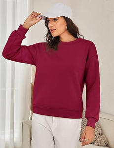 Nouveau sweat-shirt pour femme, style 2026, chaud et décontracté, en coton imprimé, à manches longues, pour l'hiver - Product Image 5