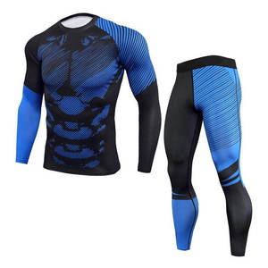Compression Short Sleeve Shirts and Shorts Yoga Fitness Running Tshirt and High Waist <b>Pants</b> Gym Sport Set Tops Bottoms - Product Image 2