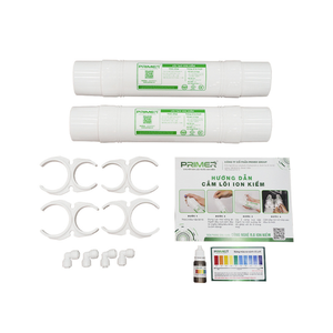 Lot de 2 filtres générateurs d'ions alcalins pour purificateur d'eau domestique, pièces de rechange pour filtre PRIMER, alimentation électrique populaire - Product Image 1