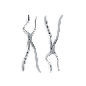 Pince à décollement Rowe, paire droite et gauche, en acier inoxydable, instrument manuel, ensemble pour chirurgie générale, certifiée CE, pour préhension chirurgicale - Product Image 1