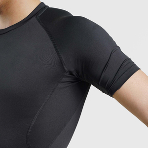 <b>Men</b> Compression T-Shirt Gym Wear Slim Fit Quick Dry Athletic Sports Shirt Breathable <b>Stretch</b> Fitness Training Top - Product Image 3