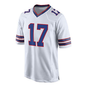 Streetwear unisexe, maillots de football personnalisés fabriqués au Pakistan - T-shirt américain vintage surdimensionné à coupe ample en mesh à séchage rapide - Product Image 2