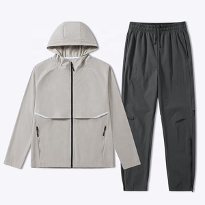 Conjunto Deportivo 2 en 1 para Hombre de Altr Brothers, con Logotipo Personalizado, Reflectante, Transpirable, de Nailon, con Estampado de Leopardo, para Entrenamiento y Jogging - Product Image 2