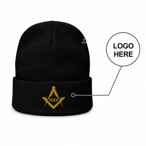 Casquette Unisexe Personnalisée avec Logo pour Vêtements Maçonniques, Régalia Grecque, Fraternité et Sororité - Product Image 1