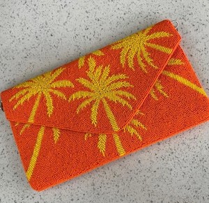 Bolso de mano tipo sobre personalizado con bordado, estampado tipográfico, cuentas de algodón, para fiestas, bodas, regalos, decorativo, tipo bandolera - Product Image 1