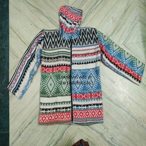 เสื้อคริลิคขนสัตว์หลากสีสำหรับผู้ชายเสื้อแจ็คเก็ต/เสื้อฮู้ดพร้อมกระเป๋าระบายอากาศแฟชั่นฤดูหนาว - Product Image 6