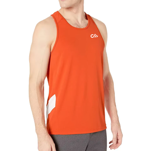 เสื้อกล้ามถักสไตล์วินเทจสำหรับผู้ชาย ผ้าฝ้าย 100% ปรับแต่งได้ เป็นมิตรกับสิ่งแวดล้อม เหมาะสำหรับออกกำลังกายและสวมใส่ในชีวิตประจำวัน แห้งเร็ว - Product Image 1
