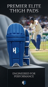 Protector de Pierna para Bateo de Cricket, Almohadillas Protectoras Ligeras y Cómodas, Equipo para Bateadores con Protección Reforzada y Correas Ajustables - Product Image 5
