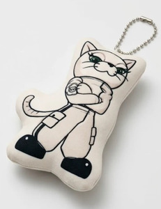 พวงกุญแจตุ๊กตาผ้าฝ้ายนุ่ม 10 ซม. จี้น่ารัก - Product Image 2