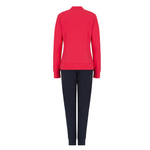 Ensemble de survêtement en coton doux pour femme, haut à manches longues et col rond, et pantalon de jogging confortable pour un usage quotidien - Product Image 2