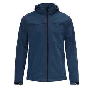 เสื้อแจ็คเก็ตผู้ชายสำหรับกิจกรรมกลางแจ้ง กันน้ำ กันหิมะ ผ้า softshell บุขนแกะ เหมาะสำหรับเดินป่า แจ็คเก็ตฤดูหนาว ป้องกันลม - Product Image 1