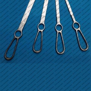 ชุดเครื่องมือถ่างแผลแบบมือถือ Darrach Retractor จำนวน 4 ชิ้น ทำจากสแตนเลสสตีล สำหรับศัลยกรรมกระดูกและข้อ ได้รับมาตรฐาน CE - Product Image 4