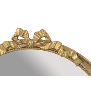 30 \ "X 32.1 \" specchio da parete decorativo rotondo in legno - Product Image 6