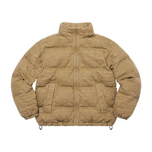 เสื้อแจ็คเก็ตพัฟเฟอร์บุขนเป็ดสำหรับผู้ชาย, เสื้อแจ็คเก็ตพัฟเฟอร์ทรงปกติสำหรับผู้ชาย, เสื้อแจ็คเก็ตพัฟเฟอร์สีตัดต่อสำหรับผู้ชายสำหรับเสื้อผ้าแบรนด์ส่วนตัว - Product Image 5