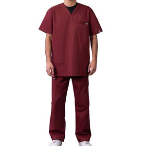 Top Sell Breathable Hospital Uniforms Medical <b>Scrubs</b> For Men Custom Logo Short Sleeve <b>Nursing</b> <b>Scrub</b> Uniform Set For A Long Time - Product Image 1