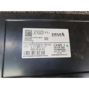 ECU และโมดูลคอมพิวเตอร์มือสองสำหรับรถยนต์ E-class รุ่น A2118703389 - Product Image 2