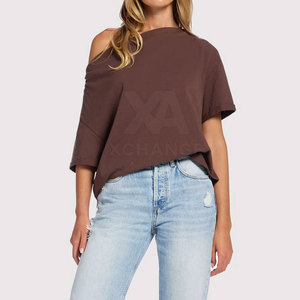 Nouvel Arrivage – T-shirt Décontracté Personnalisé pour Femme, en Toile Écologique Respirante, Manches Courtes, Idéal pour l'Été – Le Meilleur Choix - Product Image 6