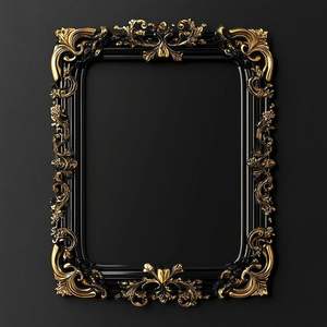Cadre photo en laiton haut de gamme, design exclusif, style boutique, décoration intérieure de luxe en laiton - Product Image 2