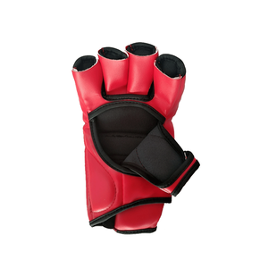 นวมซ้อม MMA แบบปรับได้ |   ถุงมือฝึกซ้อมน้ำหนักเบา สีแดง สีดำ สำหรับทุกเพศ |   โลโก้แบบกำหนดเอง |   ODM OEM ขายส่ง - Product Image 6