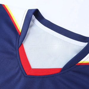 Uniforme de Voleibol Transpirable de Primera Calidad, Personalizable, Servicio OEM, Conjunto para Adultos Unisex, Camiseta y Pantalones Cortos de Voleibol - Product Image 5