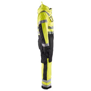 Overol de Trabajo de Alta Visibilidad con Luces LED Reflectantes, Impermeable, Clase 2 ANSI, para Exteriores, Unisex - Product Image 3