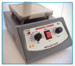 เครื่องกวนสารแม่เหล็กพร้อมแผ่นทำความร้อน SRI SIVA SCIENTIFIC TECHNOLOGIES ความจุ 2 ลิตร หน้าสแตนเลส ความร้อนสูงสุด 200 องศาเซลเซียส ความเร็ว 3000 รอบต่อนาที OEM 1 - Product Image 2