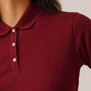 Chemise rayée vintage pour femme de qualité supérieure, impression de logo personnalisée, respirante, écologique, prix d'usine, vente en gros, OEM - Product Image 4