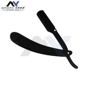 Navaja de Afeitar Profesional para Barbería, con Hoja Reemplazable, Personalizable con Logotipo, Marca OEM - Product Image 6