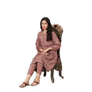 Tawakkal-trajes de lino de 2 piezas para mujer, ropa de diario con bonitos diseños, ropa informal de Sport y para fiesta - Product Image 1