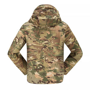 Veste de chasse personnalisable imperméable à capuche, coupe-vent, respirante, pour homme, hiver - Product Image 2