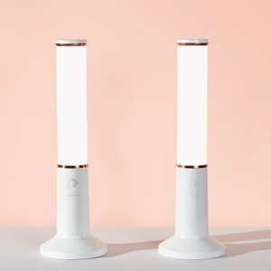 [Lumicrion] Miroir à LED spécialisé pour la couleur et le maquillage, lumière naturelle, commande tactile, fonctionnement facile - Product Image 1