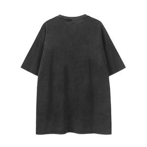 Camisetas de Hombre de Alta Calidad, Estilo Urbano, Personalizadas con Estampado 3D, Manga Corta, Corte Holgado, Secado Rápido, 100% Algodón, Lavado Ácido Vintage - Product Image 3