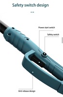 Sécateur électrique sans fil personnalisable pour le jardinage, élagage de branches d'arbre électrique au lithium, ciseaux télescopiques à perche, outils à main