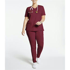 Uniformes Médicos Unisex al por Mayor, Conjuntos de Uniformes para Hospitales, Doctores, Esteticistas, Uniformes Médicos para Mujer - Product Image 1