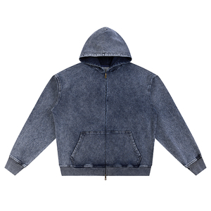 Retro Washable Hoodie Top Zipper Sweater <b>Jacket</b> Winter Hoodie with <b>Lined</b> Design and Letter Pattern Zip-up Style new - Product Image 1