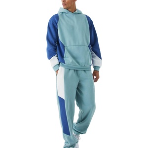 Conjunto de Sudadera y Pantalones Deportivos Unisex Personalizados de 500 Gsm, Chándal Holgado de Invierno para Hombre, Traje Deportivo para Hombre 2026 - Product Image 1