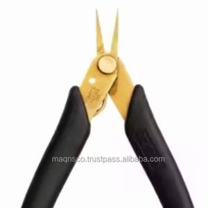 Pinzas Xuron con Punta Fina Dorada, Alicates de Punta Fina, Acero Inoxidable, Múltiples Mangos, Herramienta para Joyería - Product Image 3