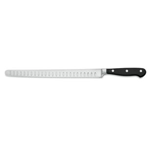 Professional Slicer <b>Knives</b> Stainless Steel Long Granton Blade with Ergonomic Black Handle for Meat Roast Brisket Ham <b>Slicing</b> - Product Image 1
