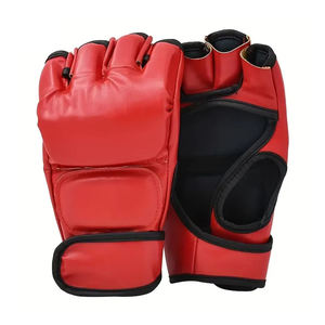 Nouveaux gants de MMA pour hommes, design personnalisé, impression de logo, cuir de haute qualité, légers et respirants - Product Image 1
