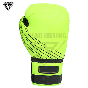Guantes de Boxeo de Alta Resistencia, Color Verde y Negro, Nuevo Modelo, Ajustables, de Calidad, en Oferta, Personalizados para Entrenamiento de Combate - Product Image 2