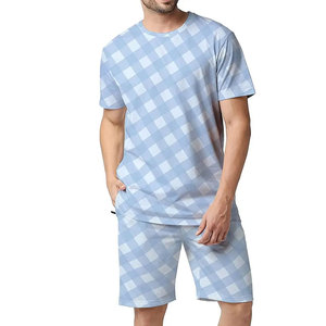 Conjunto de Verano para Hombre, Estilo Urbano, Transpirable, de Alta Calidad, 100% Algodón, Ropa de Moda - Product Image 2