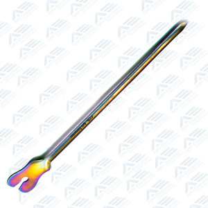 เครื่องมือผ่าตัดทางทันตกรรม Tongue Tie ขนาด 5 นิ้ว อุปกรณ์ทันตกรรม Ce รุ่น Grooved Director สีรุ้ง พร้อมปลายโพรบ - Product Image 4