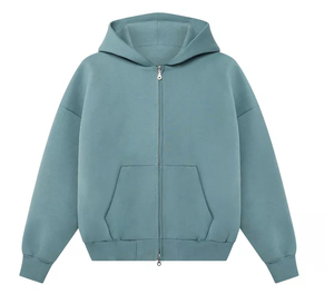 Chaqueta de Invierno Unisex de Alta Calidad, Gruesa, Resistente, con Cierre, Corte Regular, Antiarrugas, 100% Algodón, 440 GSM, Logotipo Personalizado, OEM, Venta al Por Mayor - Product Image 3