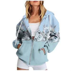 Sudaderas con Capucha Sublimadas Personalizadas de Talla Grande para Hombre, Precio Bajo, Alta Calidad, Sudaderas con Capucha Sublimadas con Cremallera Completa y Logotipo Personalizado - Product Image 1