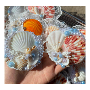 Decorative Mother Of Pearl Shell <b>Mirror</b> Handmade Sustainable Wall <b>Mirror</b> For Elegant Home And Office - Product Image 5