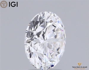 Diamant de qualité supérieure de 4,00 carats avec certification IGI, diamant de laboratoire CVD de coupe ronde, clarté VVS1, couleur D, 10,33 mm pour la création de bijoux - Product Image 5