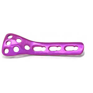 Placas de Bloqueo de Titanio para Radio Distal y Cabeza Radial con Equipo de Implante Quirúrgico - Set de Fijación de Fracturas Ortopédicas - Product Image 4