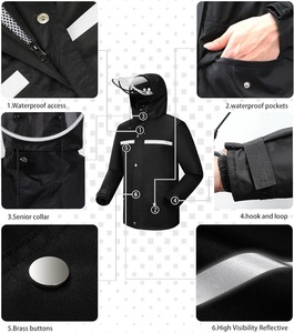 Fabricant et Fournisseur OEM/ODM de Vêtements de Randonnée Imperméables Haut de Gamme pour l'Extérieur – Exportateur et Grossiste pour Commandes en Gros - Product Image 2
