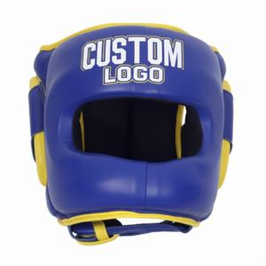 Protector de Cabeza de Boxeo OEM de PU con Protección Facial Completa para Entrenamiento de Sparring - Product Image 4