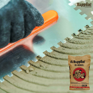 Colle à carrelage à base de ciment polymère et de ciment haute résistance, résistante à l'eau, pour carreaux de céramique et de porcelaine, utilisation au sol - Product Image 3